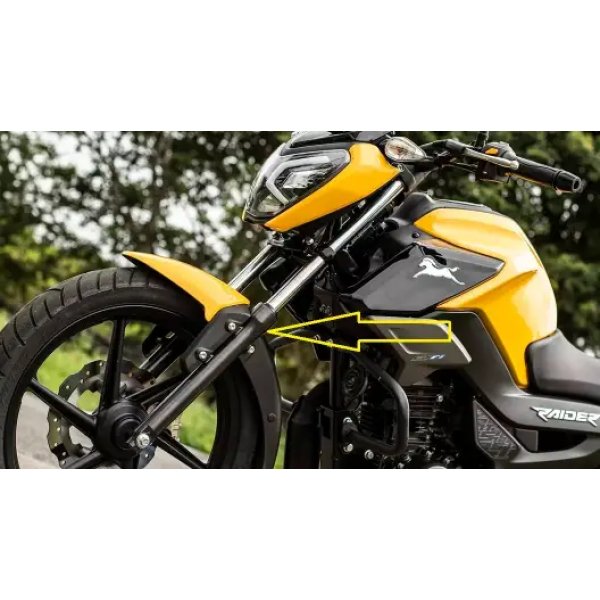 Front Suspension Assy Left Side Disk For Raider 125 | TVS