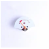 Fuel Gauge with White Dial For Hero Passion Plus | Spark Minda