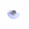 Fuel Gauge with White Dial For Hero Passion Plus | Spark Minda