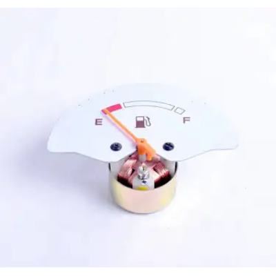 Fuel Gauge with White Dial For Hero Passion Plus | Spark Minda