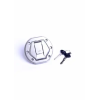 Fuel Tank Cap With Lid Lock For Bajaj Pulsar 160 NS | Spark Minda