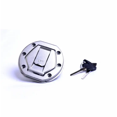 Fuel Tank Cap With Lid Lock For Bajaj Pulsar 200NS | Pulsar 200RS | Spark Minda