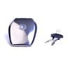 Fuel Tank Cap with Lock For Bajaj Discover 125CC |135CC | Platina Upgrade 125CC | XCD 125CC | Spark Minda