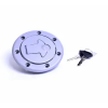 Fuel Tank Cap with Lock For Bajaj Pulsar150 |180 | Spark Minda