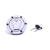 Fuel Tank Cap with Lock For Bajaj Xcd 135CC | Pulsar 135LS | Spark Minda