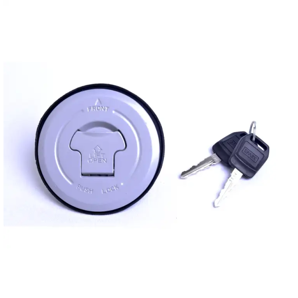 Fuel Tank Cap with Lock For Hero Ignitor | Passion Pro | Impulse | Glamour | Karizma ZMR | Karizma | Spark Minda