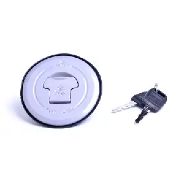 Fuel Tank Cap with Lock For Hero Ignitor | Passion Pro | Impulse | Glamour | Karizma ZMR | Karizma | Spark Minda