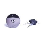 Fuel Tank Cap with Lock For Yamaha FZ-16 BS3 | Spark Minda