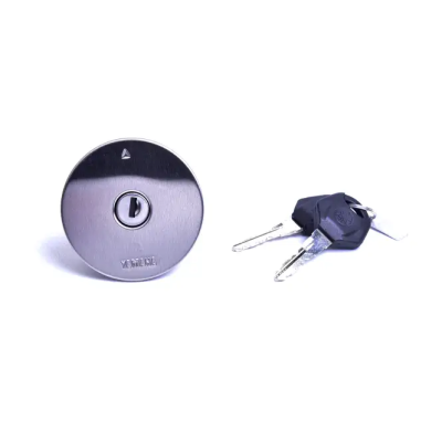 Fuel Tank Cap with Lock For Yamaha FZ-16 BS3 | Spark Minda