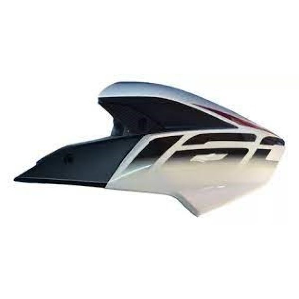 Bajaj Pulsar Bajaj V15 Tank Cover Fuel Tank Cover Left Pearl Met