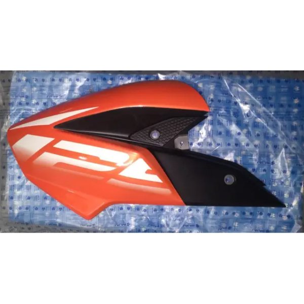 Fuel Tank Cover Left Side Fiery Orange For Bajaj Pulsar NS 125