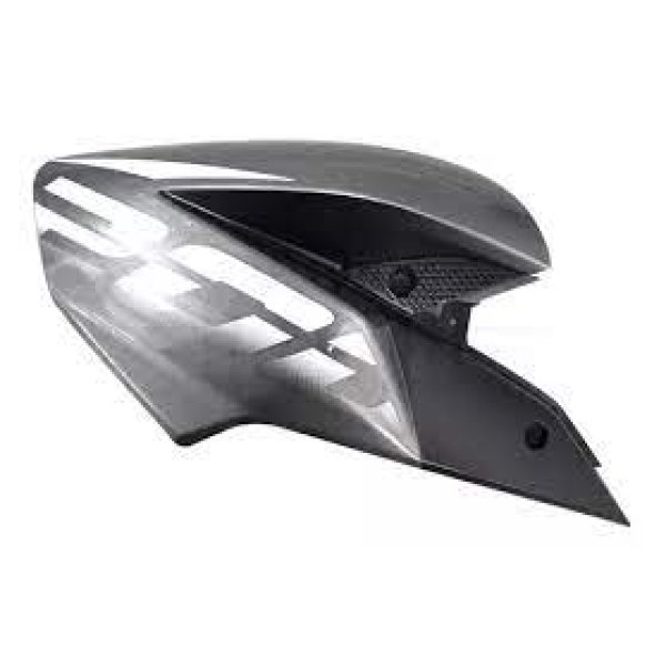Fuel Tank Cover Left Side Pewter Grey For Bajaj Pulsar NS 200