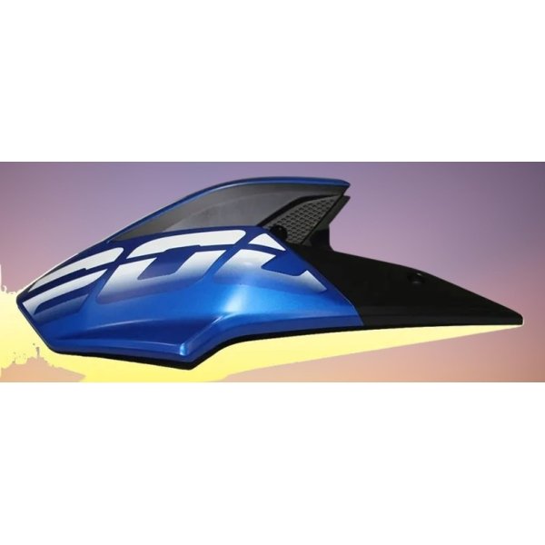 Fuel Tank Cover Left Side Plasma Blue For Bajaj Pulsar NS 200