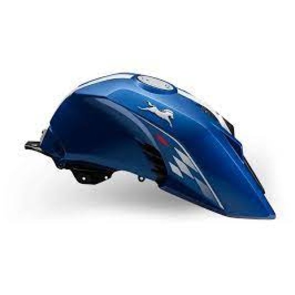 Fuel Tank Cover Metallic Blue Outer Right Side For TVS Apache RTR 160 4V