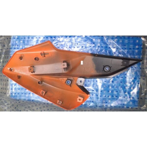 Fuel Tank Cover Right Side Fiery Orange For Bajaj Pulsar NS 125