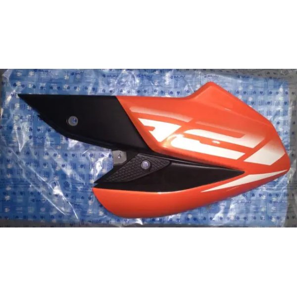 Fuel Tank Cover Right Side Fiery Orange For Bajaj Pulsar NS 125