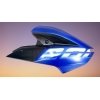 Fuel Tank Cover Right Side Plasma Blue For Bajaj Pulsar NS 200