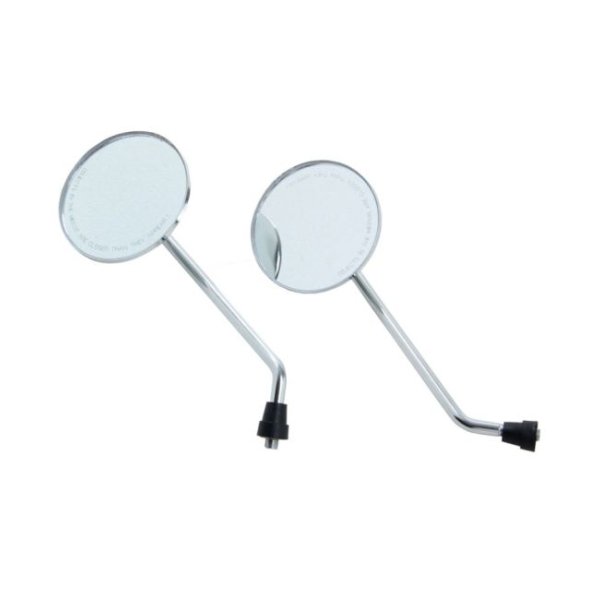 GENUINE CHROME MIRROR FOR ROYAL ENFIELD MOTORCYCLE