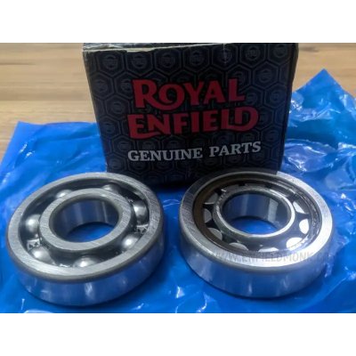 GENUINE CRANK SHAFT BEARING KIT FOR ROYAL ENFIELD CLASSIC 500 BS3/EURO3