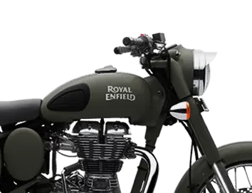 Genuine Front & Rear Indicator Set for Royal Enfield Classic 500cc EFI UCE (4 Pcs)