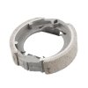Genuine Rear Brake Shoe Kit with Spring for Royal Enfield Motorcycles with rear Drum brakes