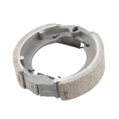 Genuine Rear Brake Shoe Kit with Spring for Royal Enfield Motorcycles with rear Drum brakes