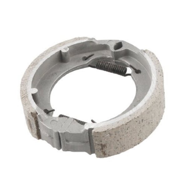 Genuine Rear Brake Shoe Kit with Spring for Royal Enfield Motorcycles with rear Drum brakes