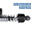Genuine Rear Shock Absorber Shocker For Royal Enfield Trials 350 BS3/EUR3/BS4/EUR4 (1 pc)