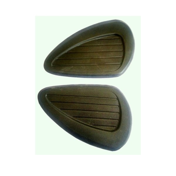 Genuine Set of 2 Tank/Thigh Pads for Royal Enfield Classic Reborn