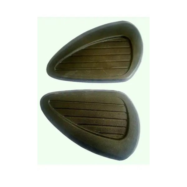 Genuine Set of 2 Tank/Thigh Pads for Royal Enfield Classic Reborn