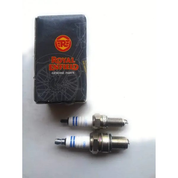 Genuine Spark Plug for Royal Enfield 350cc (Complete set)