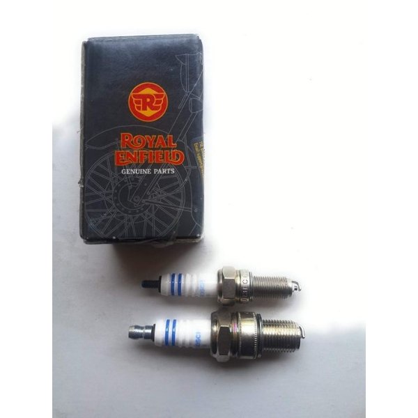 Genuine Spark Plug Set for Royal Enfield Classic 500cc