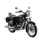GENUINE TANK AND SIDE BOX STICKERS SET FOR ROYAL ENFIELD STANDARD