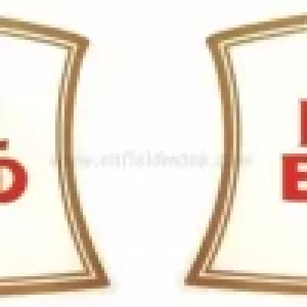 GENUINE TANK STICKER KIT FOR ROYAL ENFIELD CLASSIC 350 BS3/EURO3