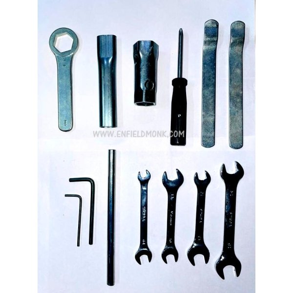 GENUINE TOOLKIT FOR ROYAL ENFIELD CONTINENTAL GT 535 BS3/EURO3