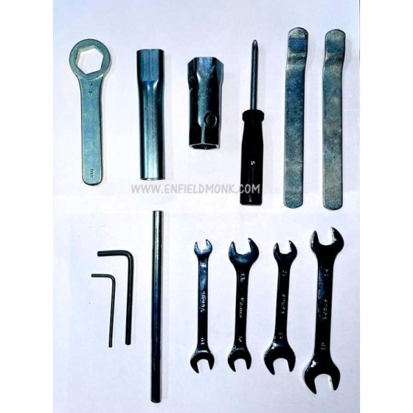 GENUINE TOOLKIT FOR ROYAL ENFIELD CONTINENTAL GT 535 BS4/EURO4