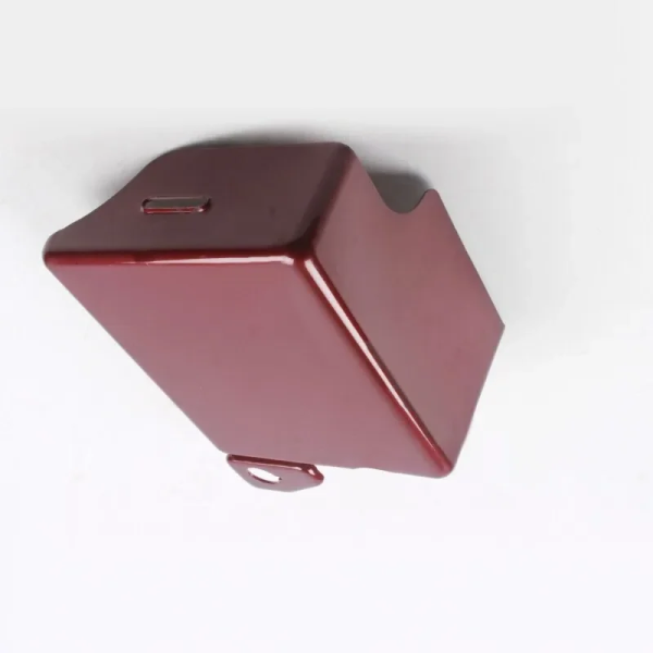 Genune Battery cover for BS3 Self start Royal Enfield Classic 500 (Maroon)