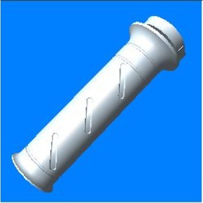 GRIP COMP THROTTLE / GRIP Left / Right HANDLE | Achiever 150 | Hero