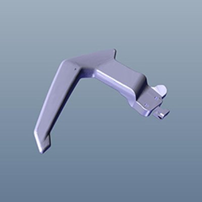 Grip Rear Left Side Cocktail Blue For Xtreme 125 | Hero