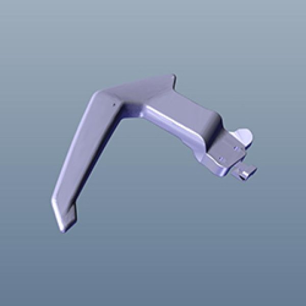 Grip Rear Left Side Cocktail Blue For Xtreme 125 | Hero
