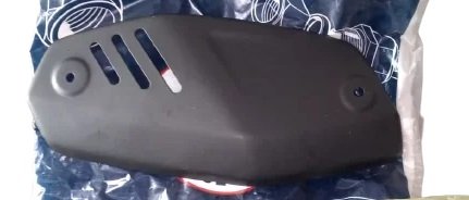 Guard Exhaust Rear Top For TVS Ntorq 125