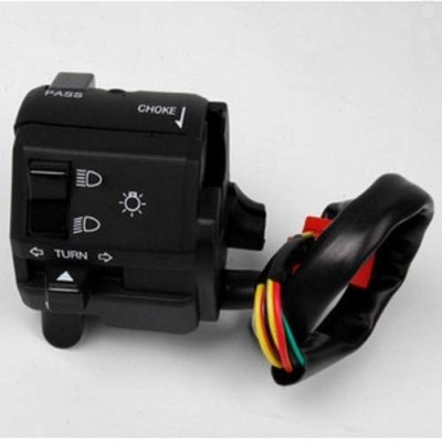 Handle Bar Switch Left Hand For Bajaj Caliber | C 100 | Platina | Pulsar Old Model | Uno Minda