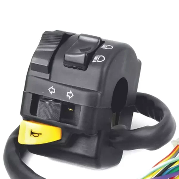 Handle Bar Switch Left Hand For Tvs Centra Uno Minda Indian