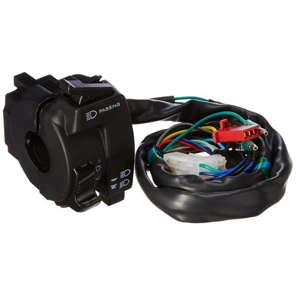 Handle Bar Switch-left Hand,passion Pro (self) (digital Meter