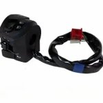 Handle Bar Switch-LEFT HAND | XCD | DISCOVER 100/125 | PLATINA UG | (SELF START) | (UNO MINDA)