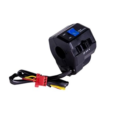 Handle Bar Switch-RIGHT HAND | CALIBER 115 (KICK START)| (UNO MINDA)