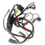 Harness Wiring Complete For TVS Apache RTR 200 4V | TVS