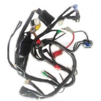 Harness Wiring Complete For TVS Apache RTR 200 4V | TVS