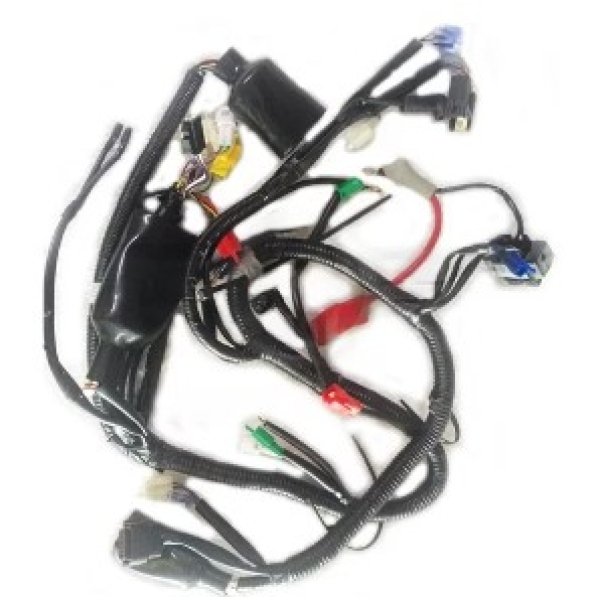 Harness Wiring Complete For TVS Apache RTR 200 4V | TVS