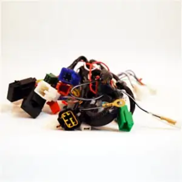 Harness Wiring For Bajaj Pulsar 150/180 Ug3 (self) Digital Meter